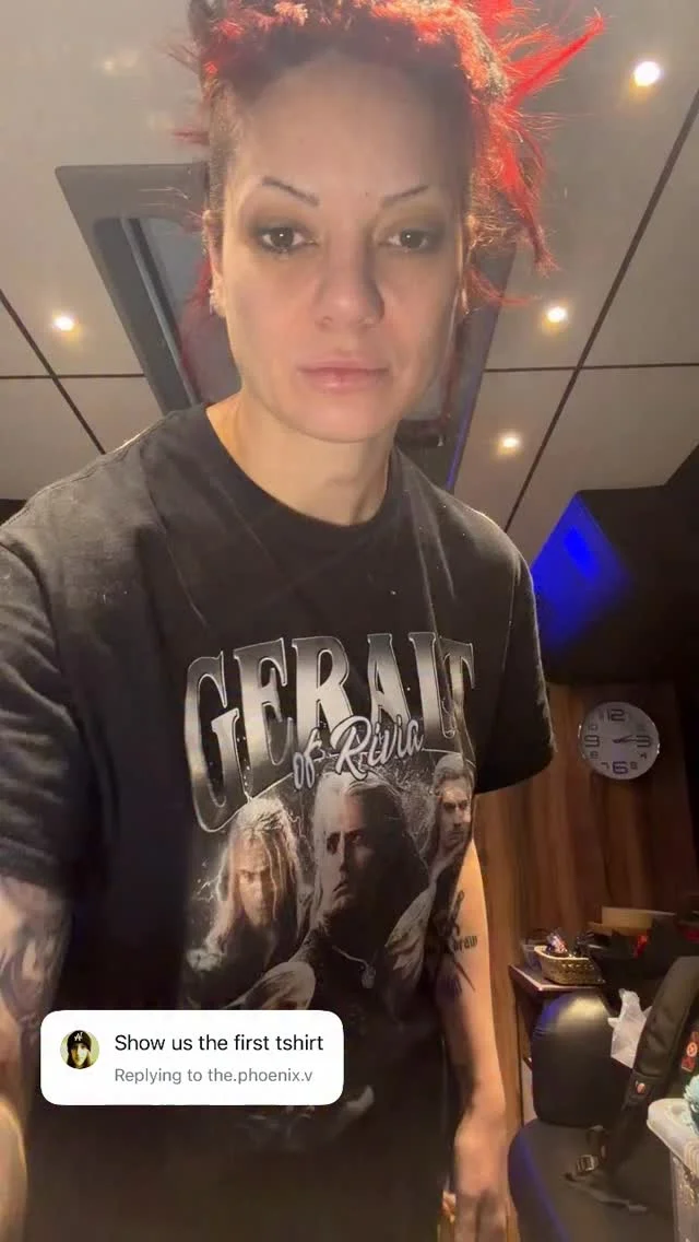 Happily!!! To every comment on the Witcher concert video- “I can’t believe Corey is a Witcher fan” Me, the Witcher fan: