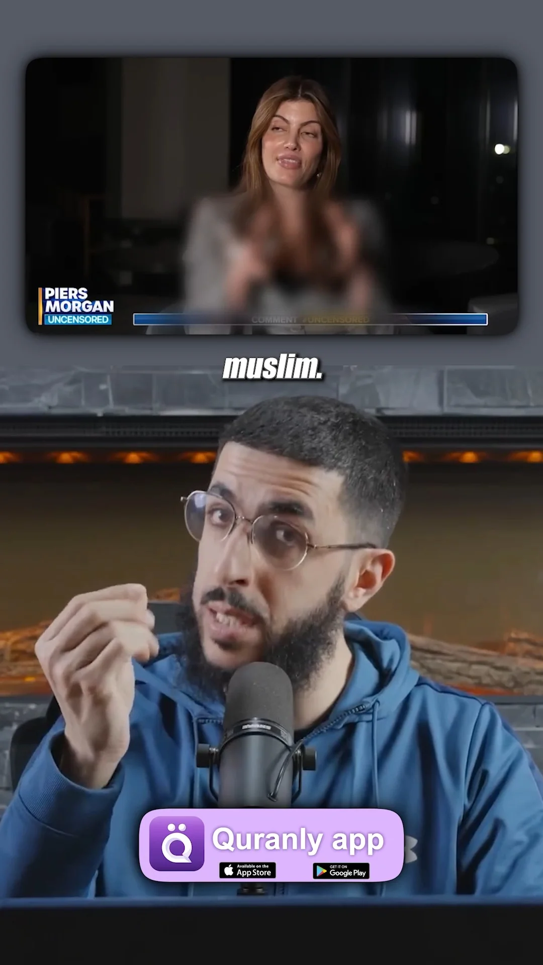 Piers Morgan Guest Makes Shocking Statement About Islam