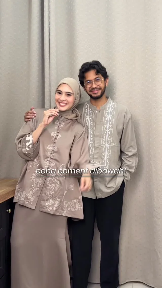 puasanya baru berapa hari, planning baju lebarannya udah bejibuuun. Ngakuu pasti pada gini juga kan? . . outfit yang BAKAL KEPAKE BANGET bahkan sampe abis lebaran, always @officialrurik