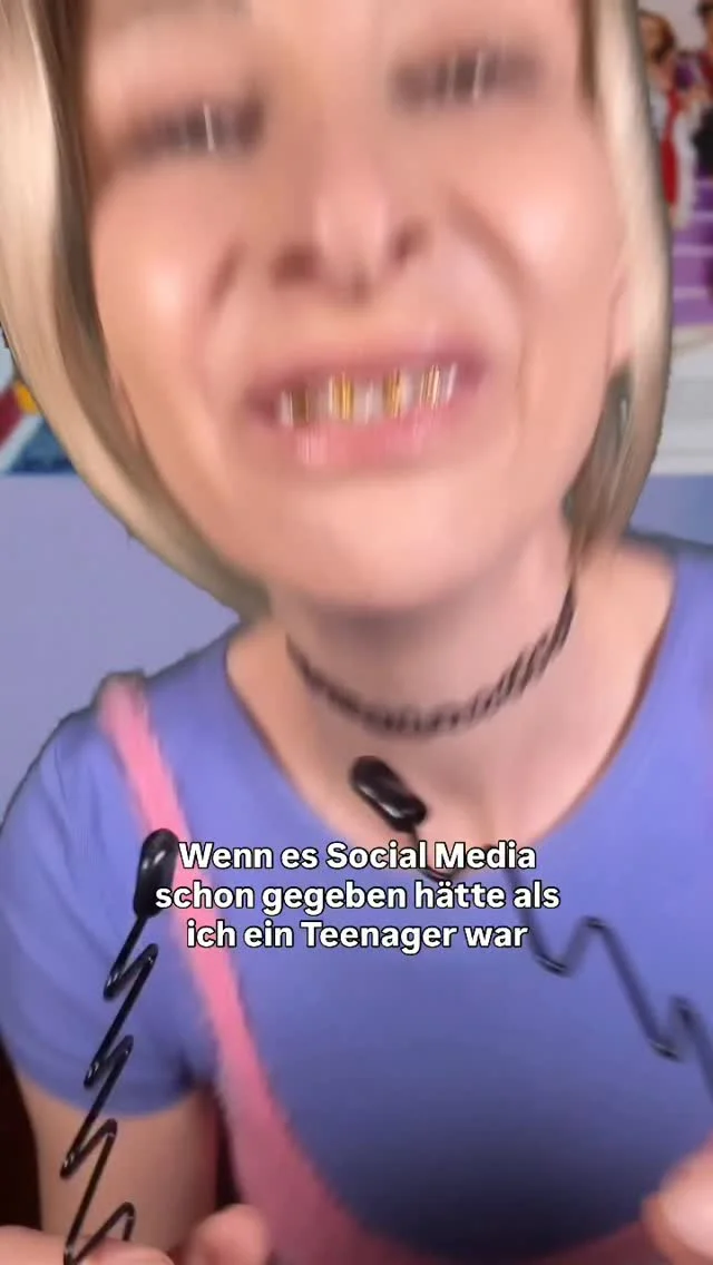 Das #makeup #Tutorial, das wir nie hatten. Was hättet ihr so gepostet? #90er #millennial #00er