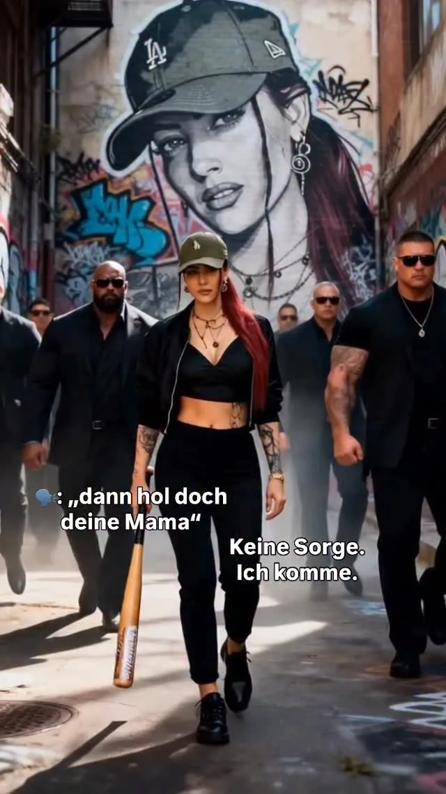 Unterschätz niemals eine Mama ☝️‍ Wir haben Qualitäten, die wir vorher selbst nicht kannten wenn‘s drauf ankommt! Aber nein, die Keule würde ich weglassen Bitte als Spaß verstehen ❤️ #mama #mamaalltag #liebe #powerfrau...