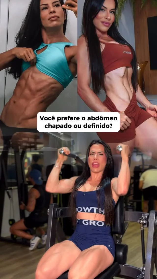 Abdômen chapado OU abdômen definido, qu você busca? Abdômen chapado É barriga reta. Sem estufamento, sem volume aparente. Pode acontecer por baixo volume alimentar, pouca retenção ou leve redução de gordura. Mas isso nã...
