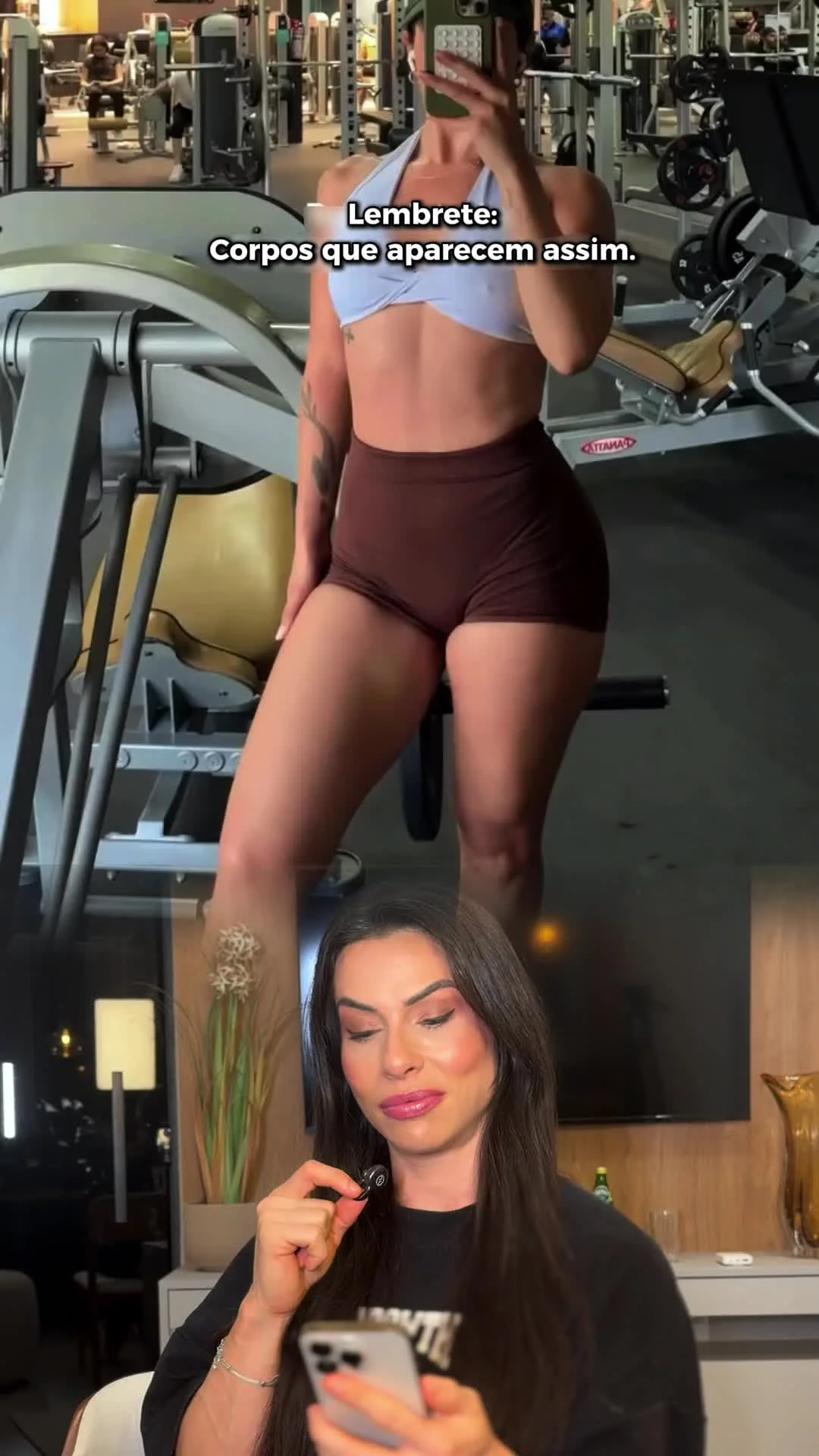 Corpos reais têm marcas reais. Celulite e estrias não significam falta de disciplina, preguiça ou erro na dieta. Elas são naturais do corpo feminino — mesmo com rotina de treino, alimentação equilibrada e autocuidado. T...