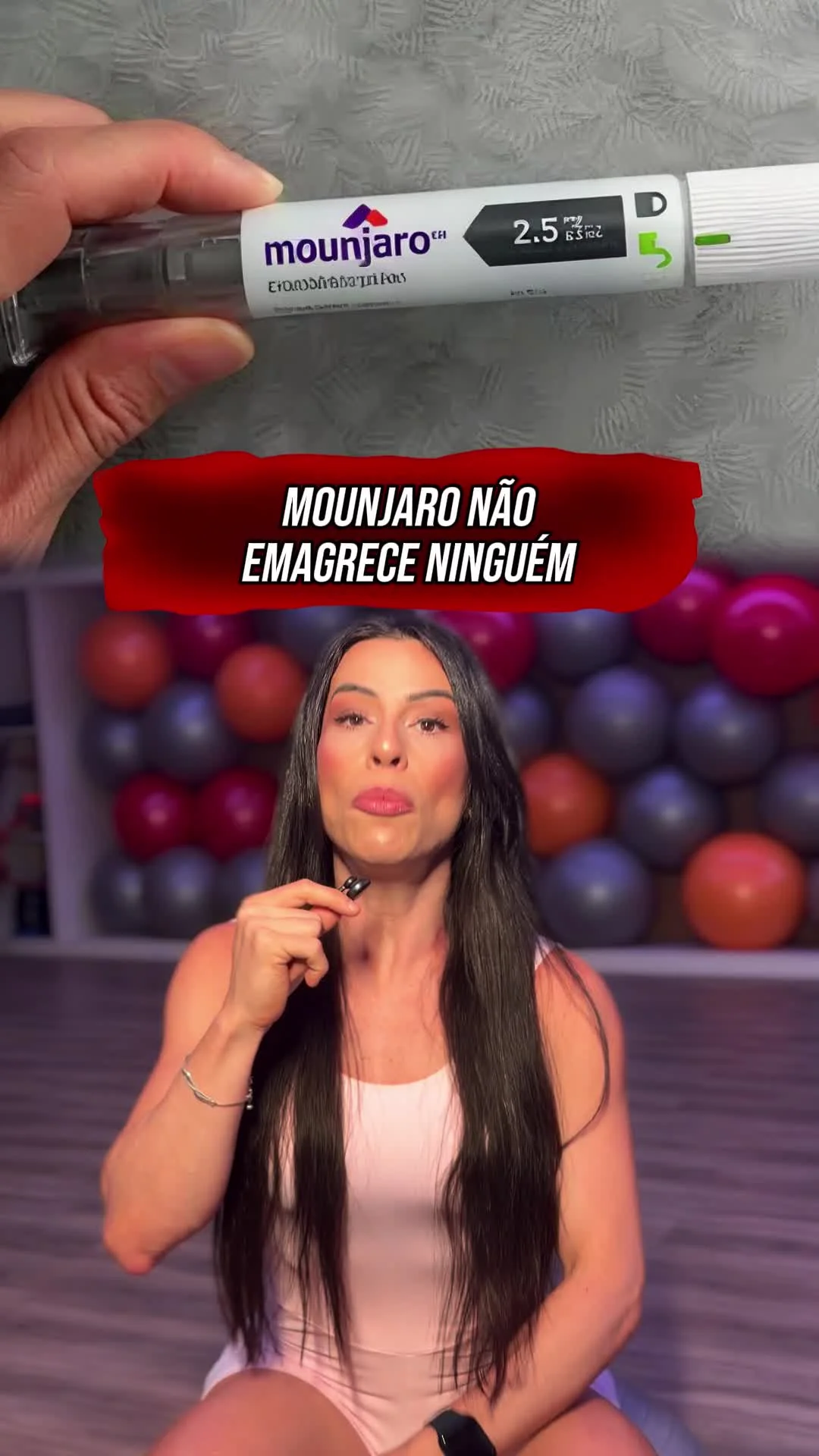 Mounjaro não emagrece ninguém.

Ele reduz apetite.
Quem emagrece é você quando entra em déficit calórico.

O problema é que, sem treino e sem estratégia alimentar, você não perde só gordura… perde massa muscular também.

Resultado?
Flacidez, metabolismo mais lento e um corpo sem sustentação.

Se for fazer qualquer estratégia, faça com estrutura.
Treino certo + dieta ajustada = resultado com qualidade.

Quer emagrecer sem ficar flácida?
Aplica o Protocolo GG. Link na bio. 💪🏼