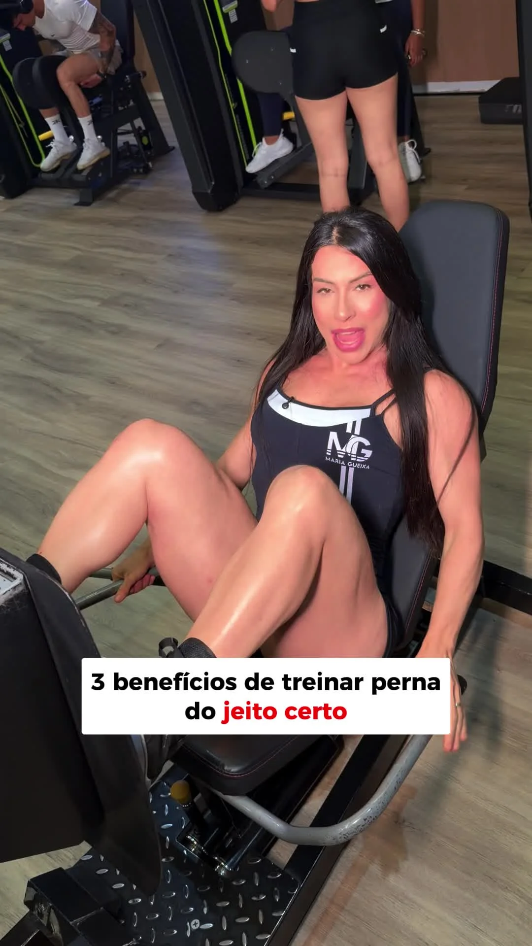 Treinar perna não é só estética, é estratégia 👇🏼

1️⃣ Mais estímulo hormonal
Treinos intensos de perna ativam grandes grupos musculares e aumentam a resposta hormonal, favorecendo ganho de massa e queima de gordura.

2️⃣ Mais gasto calórico
Quanto maior o músculo trabalhado, maior o gasto energético. Perna bem treinada acelera o resultado no shape inteiro.

3️⃣ Mais força e equilíbrio corporal
Base forte sustenta tudo. Glúteos e pernas fortes melhoram desempenho, postura e evitam lesões.

Quer resultado de verdade? Estrutura certa de treino e dieta.

🔗 Protocolo GG no link da bio.