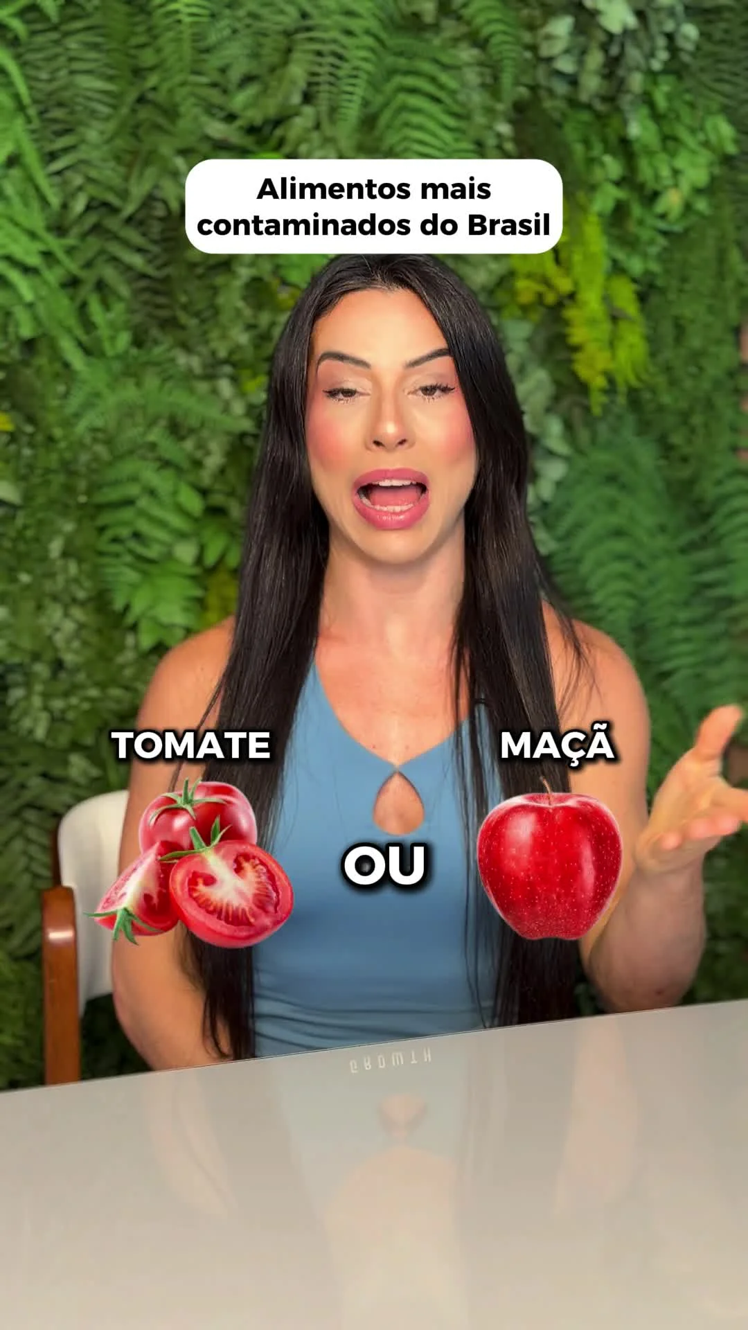 Você sabia disso?? 

Antes que isso vire pânico, respira. Informação é pra gerar consciência, não terrorismo nutricional.

Alguns alimentos aparecem com mais resíduos porque são mais sensíveis a pragas e exigem maior controle na produção. Isso não significa que você deve parar de comer comida de verdade.

O que fazer na prática?

✔️ Higienizar corretamente
✔️ Variar os alimentos
✔️ Priorizar orgânicos quando for possível
✔️ Comprar de produtores de confiança

O que não fazer?
❌ Substituir fruta e verdura por ultraprocessado “porque tem menos agrotóxico”

Comida de verdade continua sendo a base. O problema nunca foi o pimentão. O problema é o exagero, o medo e a desinformação.