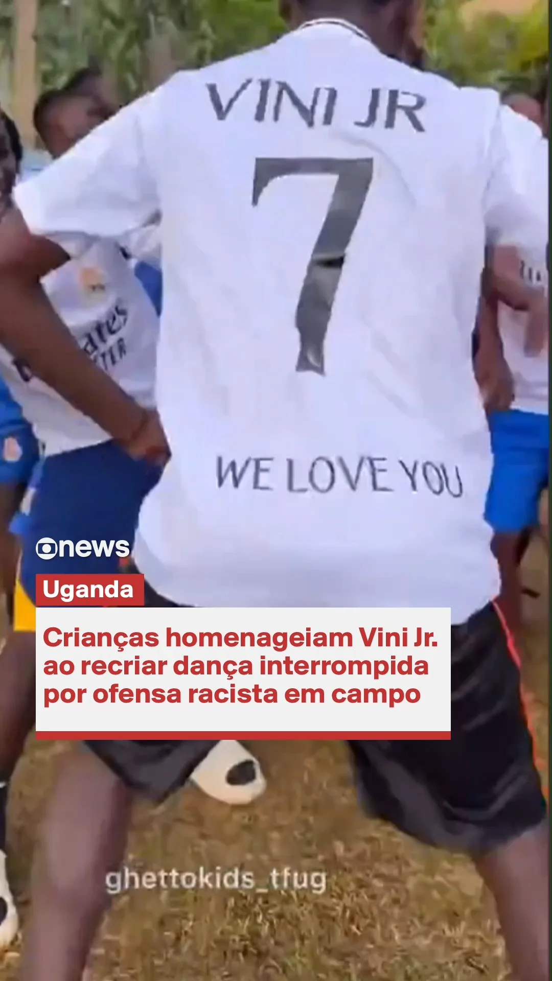 BAILA, VINI – O Real Madrid anunciou que enviou à Uefa todas as provas sobre os ataques racistas a Vini Jr. durante um jogo contra o Benfica, na terça-feira (17), pela Liga dos Campeões. Em nota, o clube destacou que “c...