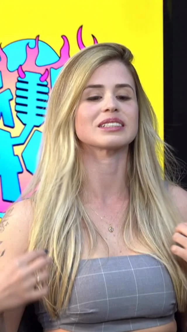 Dá vontade de sair correndo sim