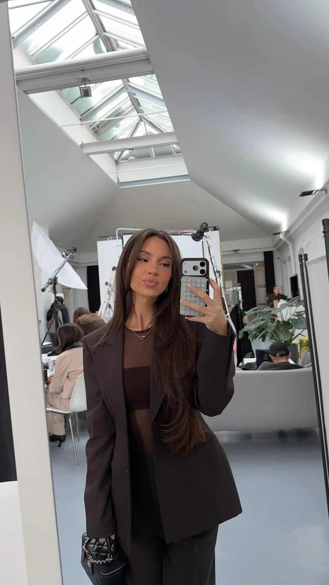 GRWM für ein Shooting mit @esteelaudergermany Was sagt ihr zu dem Endergebnis von meinem Look?