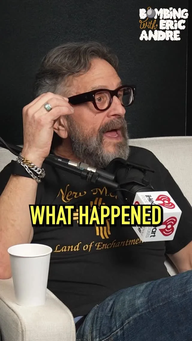 Keep that ass on ice @marcmaron. The rest of you, tune into the newest episode of Bombing, with guests @marcmaron, @alishaboe, @coolguyjokes87, and @nicholasrutherford. Out NOW on YouTube and wherever you get your podca...