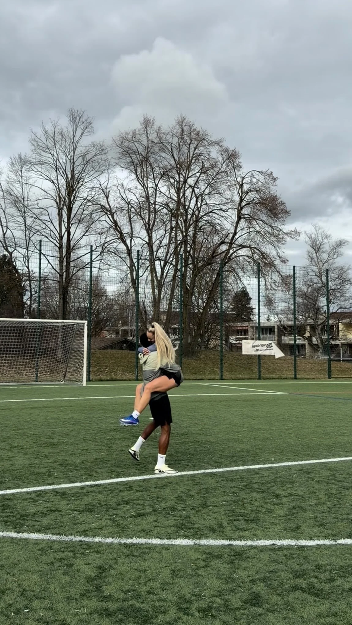 Train together, Stay together 🩷⚽️