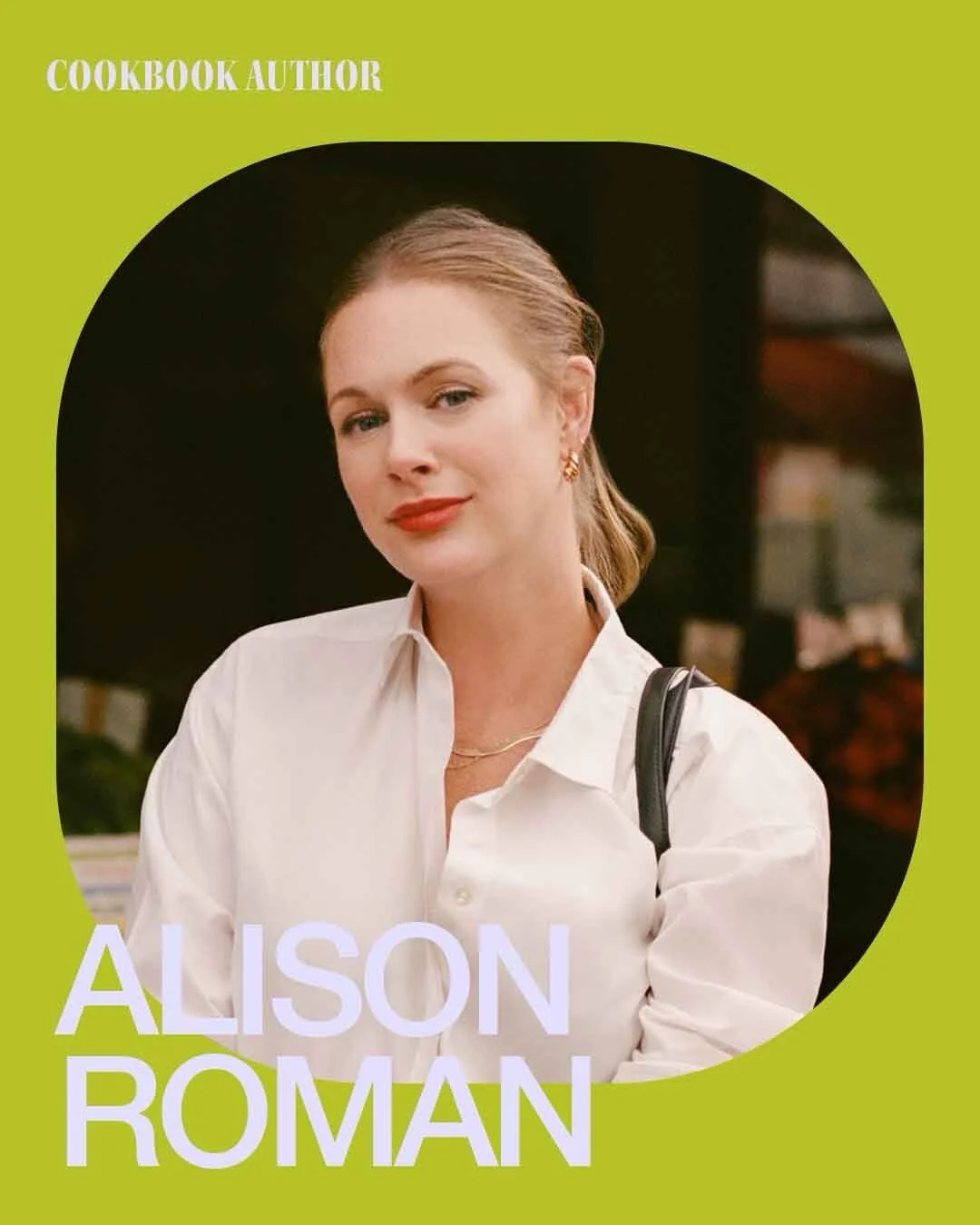 Before @alisoneroman went viral for her famous chickpea stew recipe (aka #TheStew), her culinary career started in the kitchen, working as a chef for a wide range of restaurants before she pivoted into food writing and...
