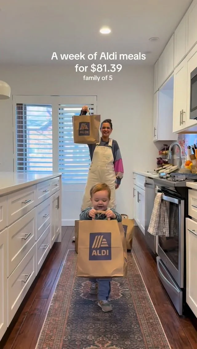 Which meal are you trying?! ❤️ so excited for all of these meals this week!! #aldihaul #groceryhaul #Dinnerldeas #Recipe #alisonhavens