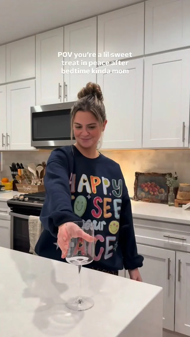 brb making myself a lil drink & charcuterie every single night from now on comment ‘treat’ and I’ll send you these cutie little charcuterie toppers!! #momlife #relatablemom #sweettreats #drinks