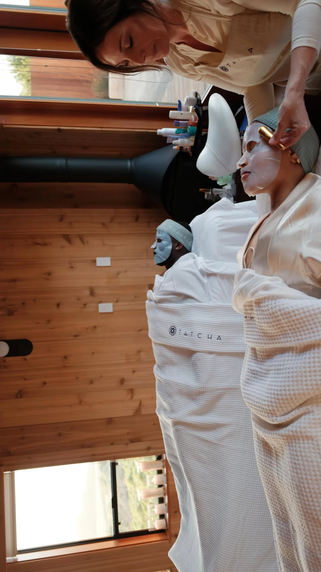 Skin care I actually look forward to using The @tatcha Longevity Cream + Serum have been in my rotation since getting back home from the Longevity Retreat a few weeks where we were able to learn about the inspiration be...