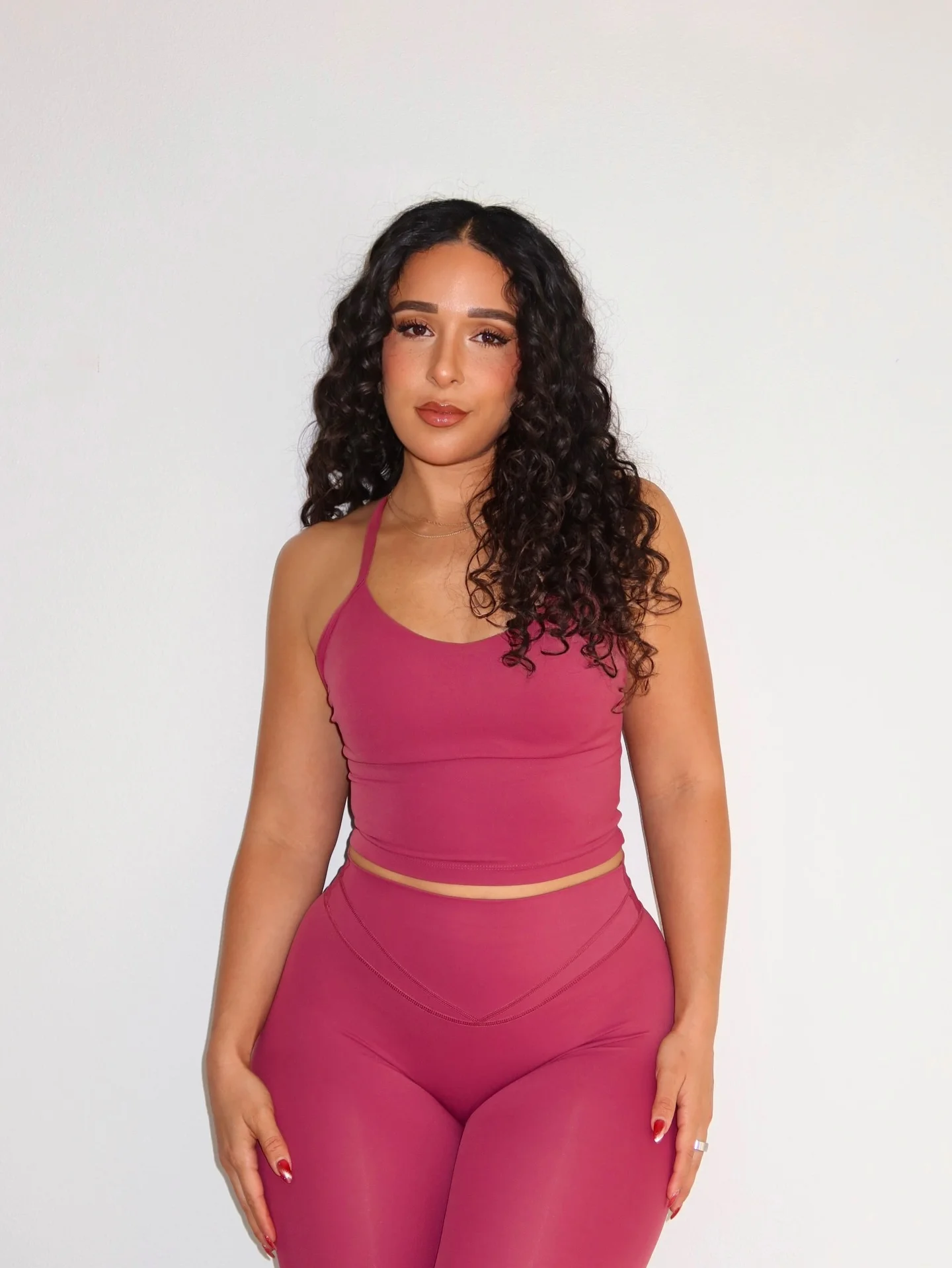 lover girl pink set + black set from @paragonfitwear (code alissa) golf fits from @pinspark_official