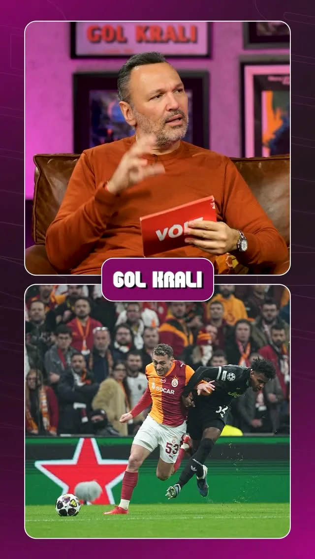 ❓ Galatasaray - Juventus maçının kırılma anı? @alisunal: Şampiyonlar Ligi müziği. Metin Tekin: Hiç kırılma anına müsaade etmeyen bir Galatasaray temposu vardı.