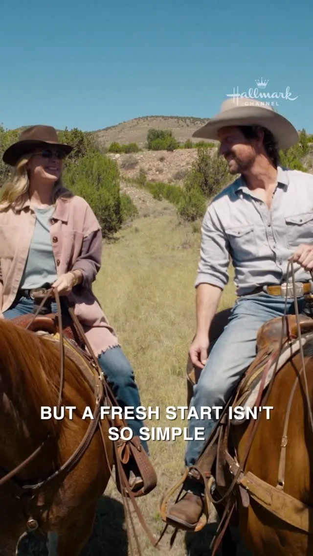 Cannot begin to tell you how this movie fulfilled so many dreams of mine. The whole premise of starting a horse ranch. I mean,❤️ and getting to share the screen with my real-life daughter was incredibly special. It’s a...