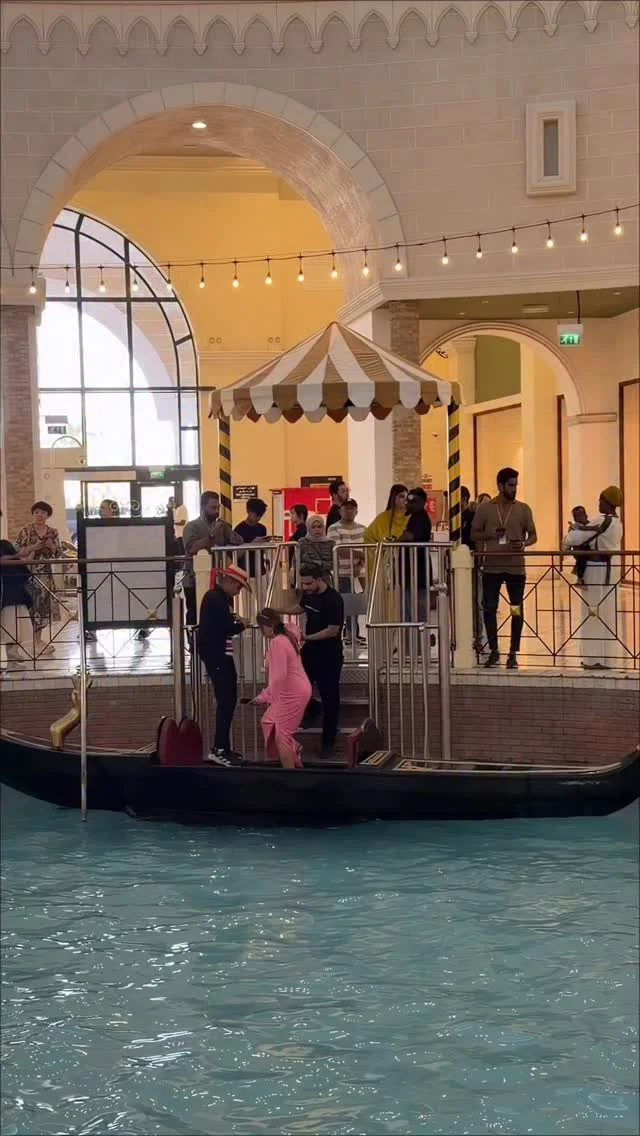 Venice vibes at Doha