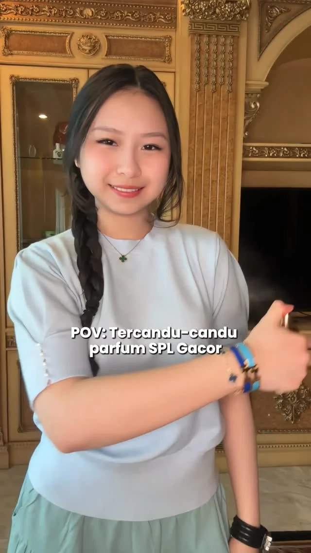 Aku selalu pake ini kemana-mana