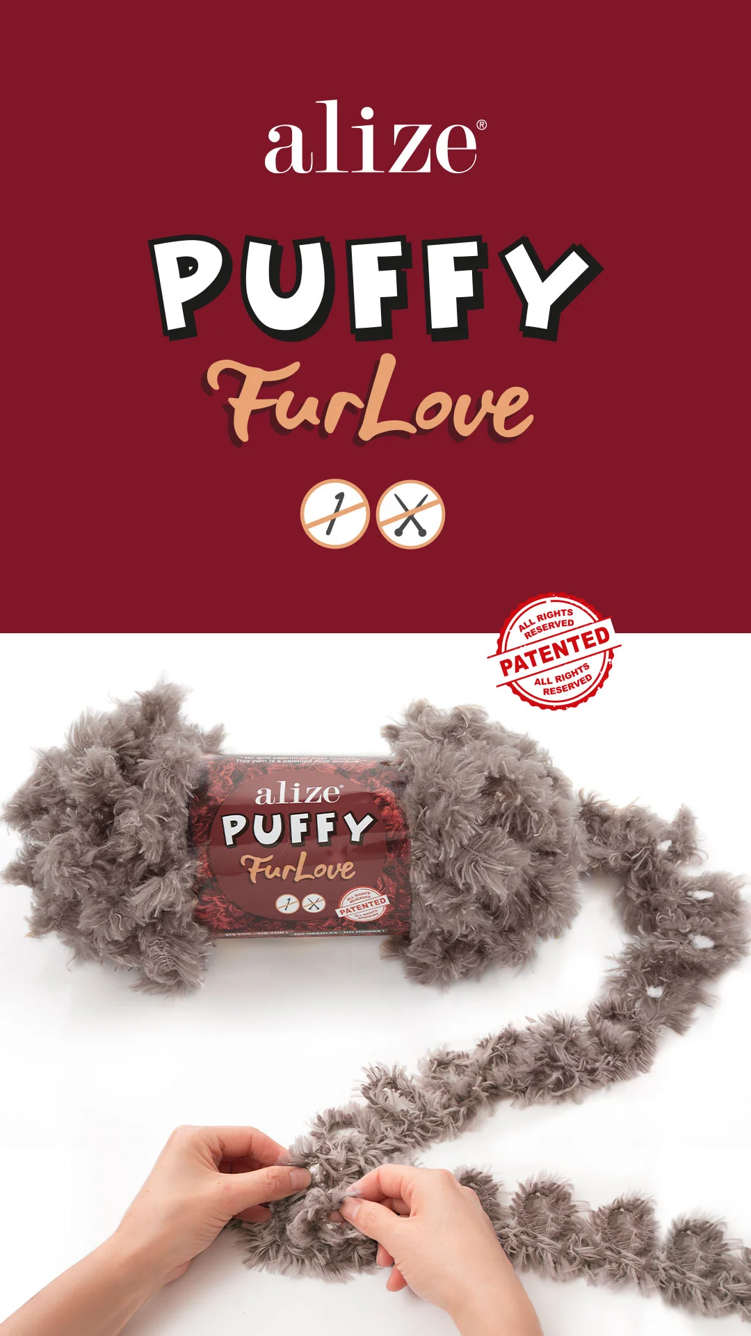 Yeni Trend! Alize Puffy Fur Love ❤️ Yeni ipliğimiz Alize Puffy Fur Love hazır ilmekli yapısı sayesinde Alize Puffy kadar kolay, şiş ve tığ kullanmadan parmaklarınızla kolayca örebilirsiniz. Dokusu gerçekten fark yaratıy...