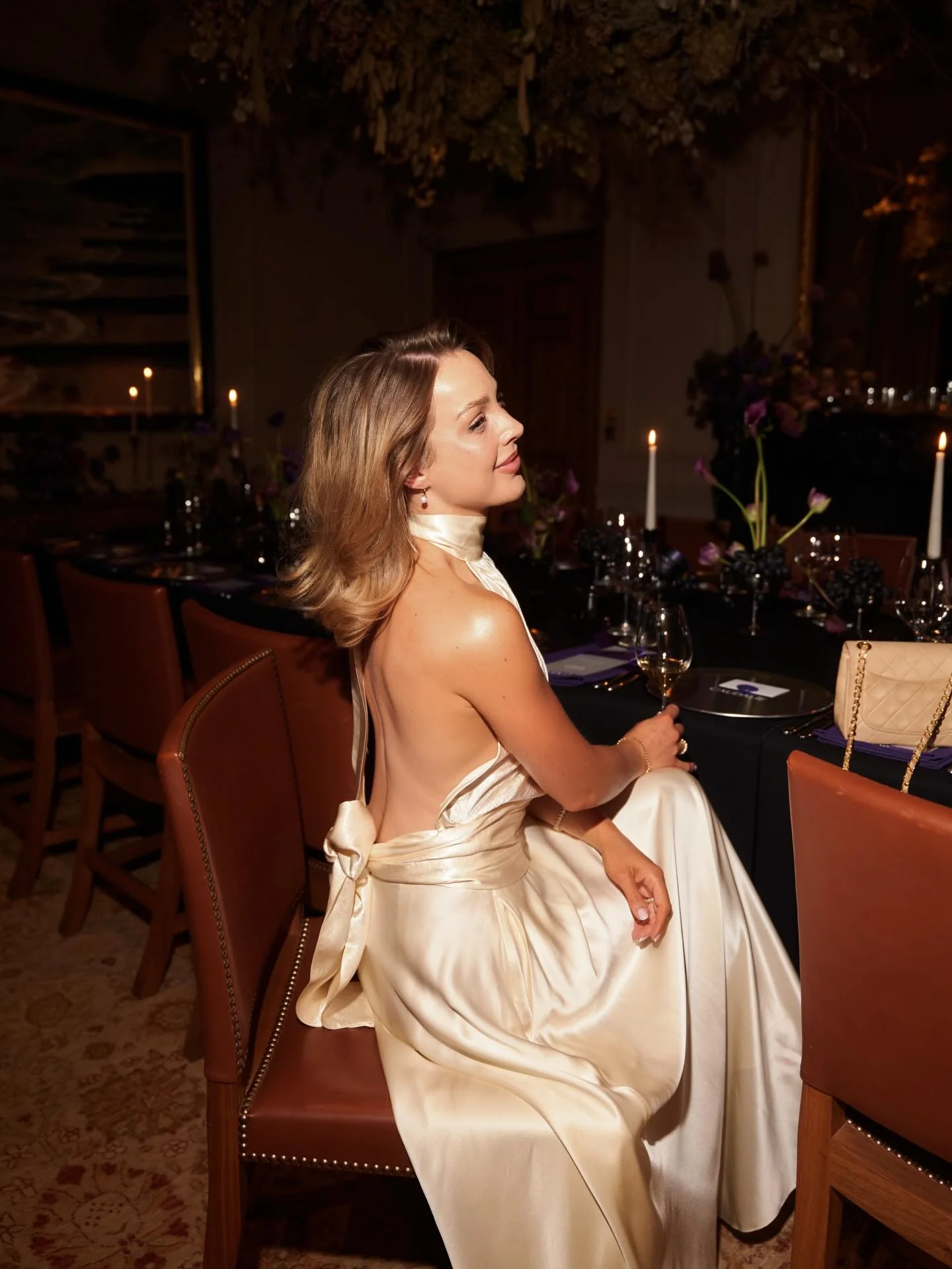 A night counting the Caudalies in fine wine @caudalie