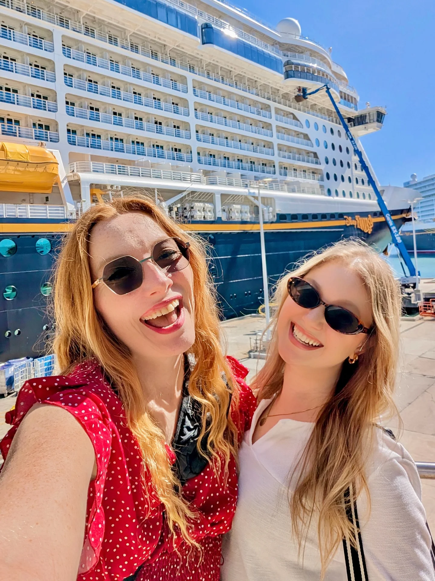We’re on the Fantasy for a Disney Cruise!!! And this is a good one. We’ve got BOTH private Disney destinations as stops, and it’s PIXAR DAY AT SEA! Emma and I have never done Pixar Day at Sea, so we are pumped to meet R...