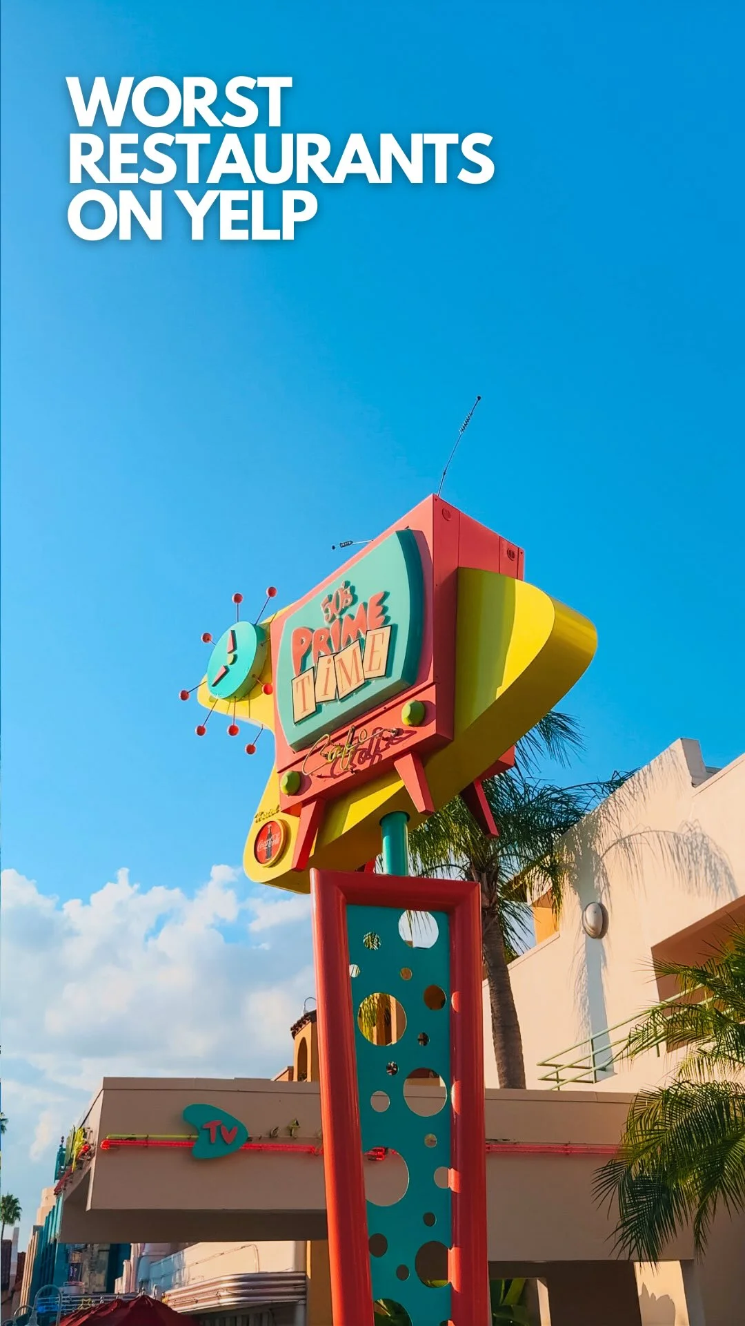 Yelp came in SWINGING and said “no thanks” to some pretty popular Disney restaurants — and honestly? Some of these reviews are brutal ️ Rosie’s All-American Café? Yelp said the flavor was missing (much like Quincy’s los...