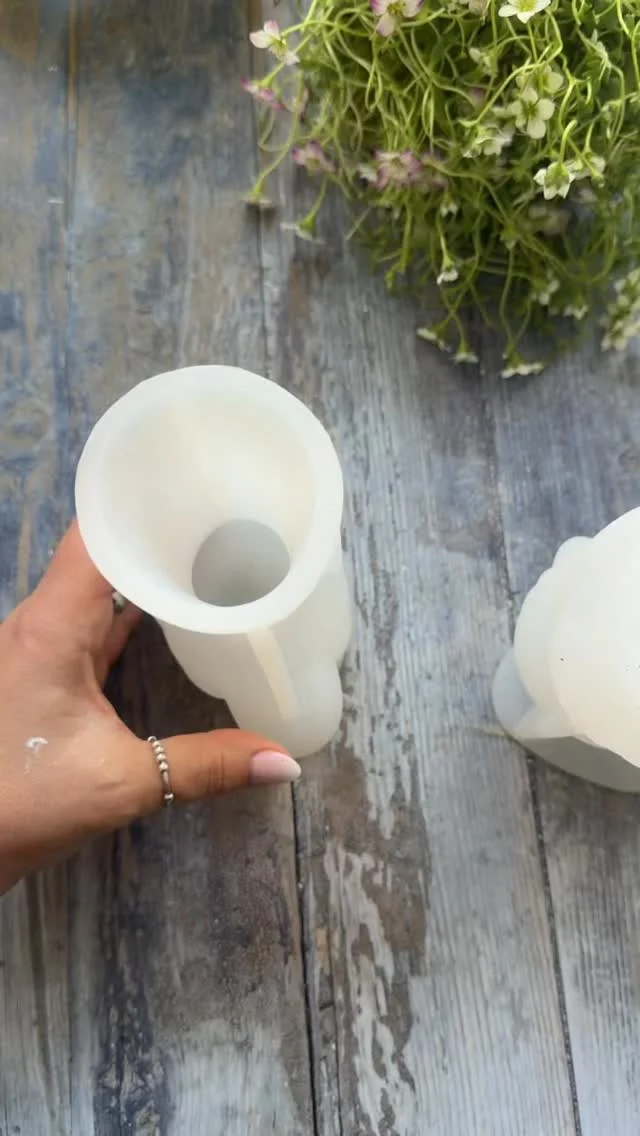 Tja… ich sag mal so…. wer sich traut wird belohnt ❤️ Die Formen sind nicht ganz so wie wir sie geplant hatten bzw. haben wir einen Tick übertrieben Wir haben echt überlegt, ob wir sie online stellen. Hach, aber das Erge...