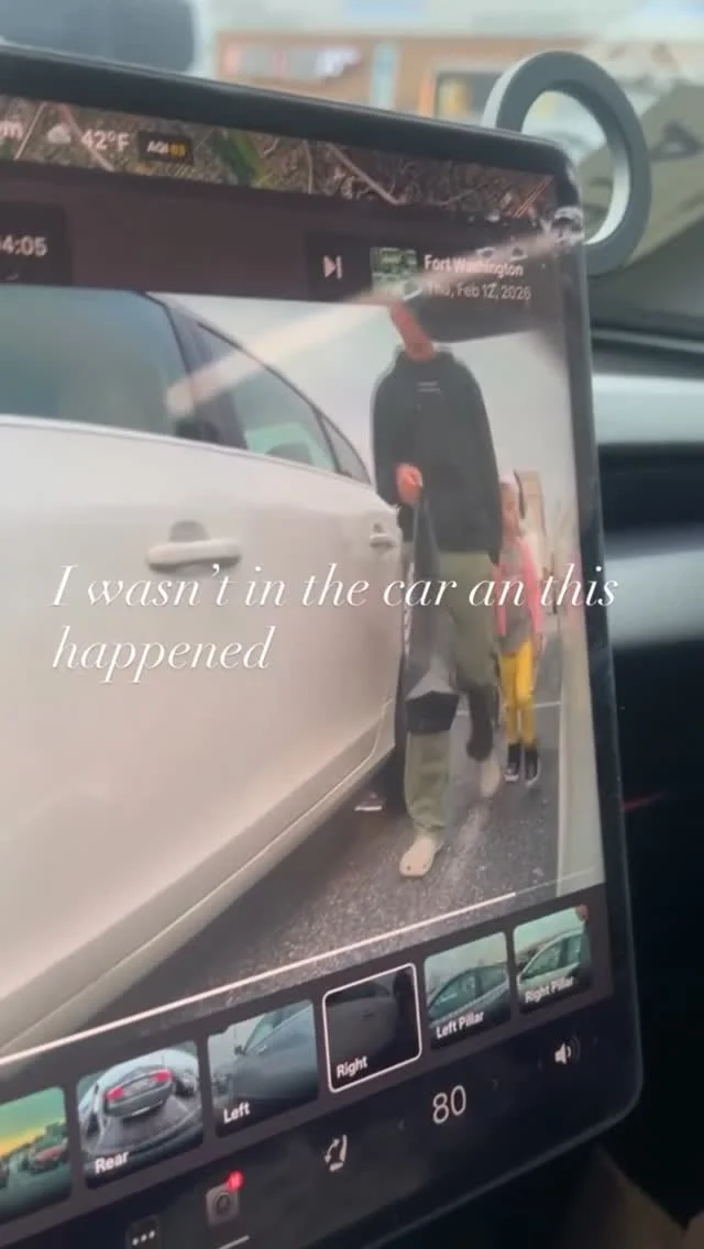 That mirror came outta nowhere (Credit TT/Jxhnnyblaze @bitch)