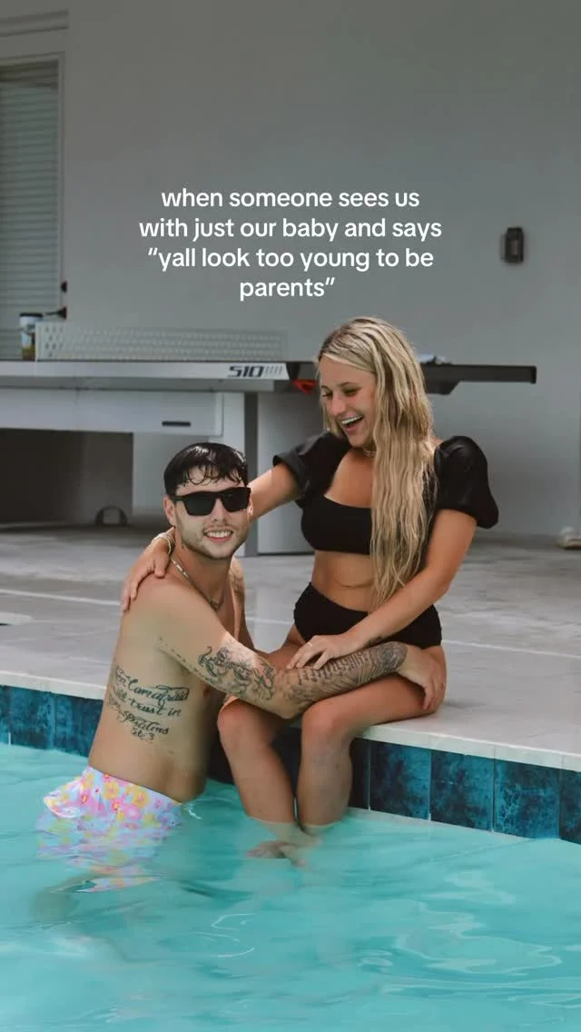 Started young and ended young #teenmom #youngparents