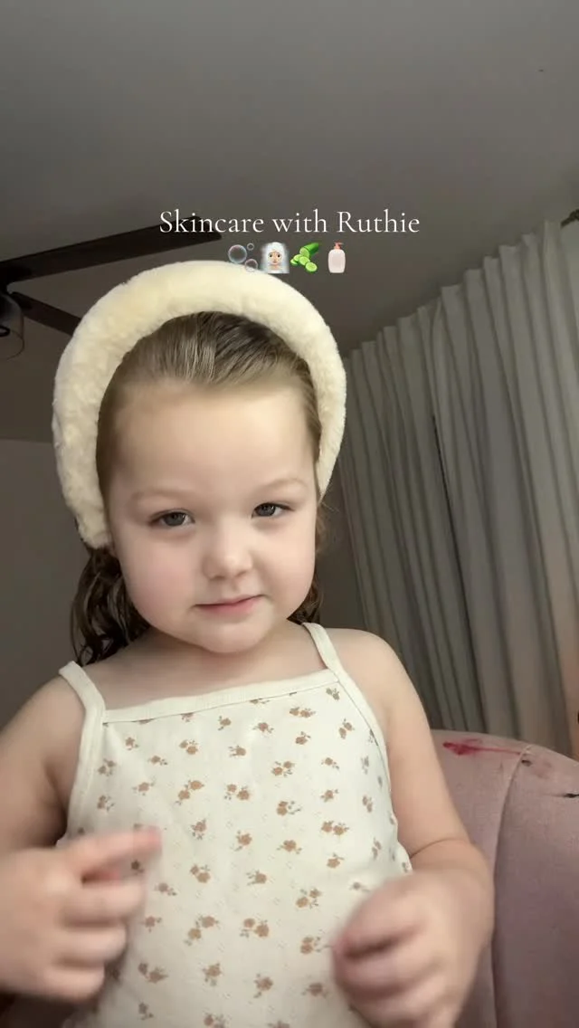 This girl… is all that she thinks she is #skincarewithruthie #grwm #skincare