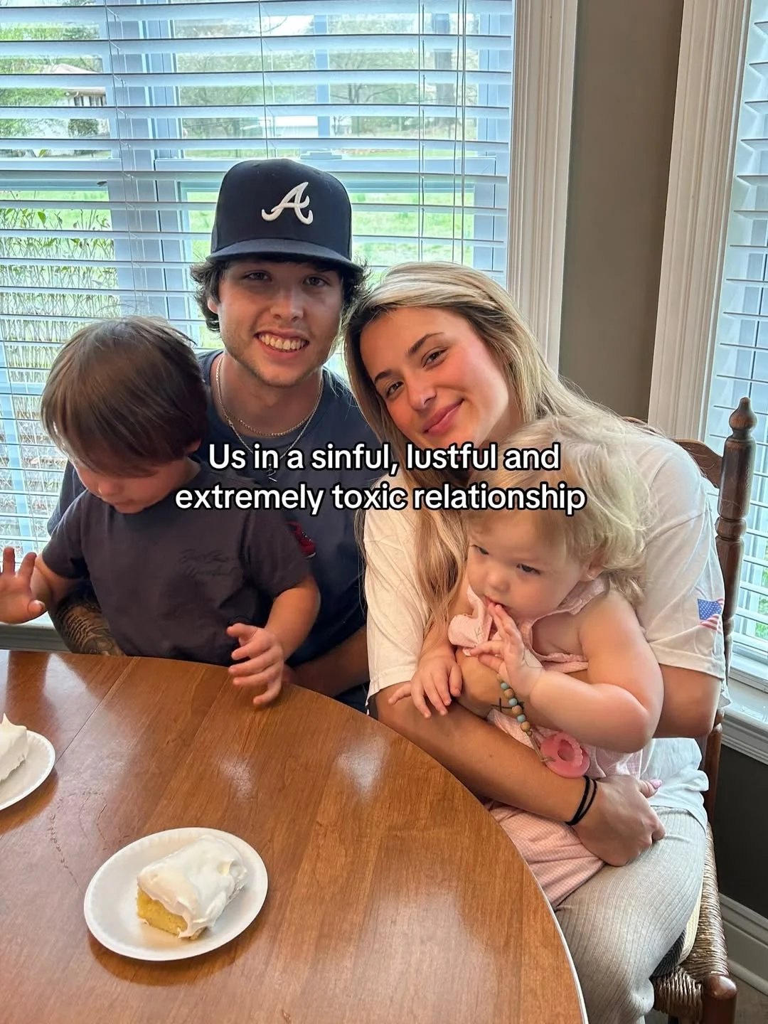 Proof that the more you love Jesus, the more your spouse. ❤️ #youngparents #restoration #relateable