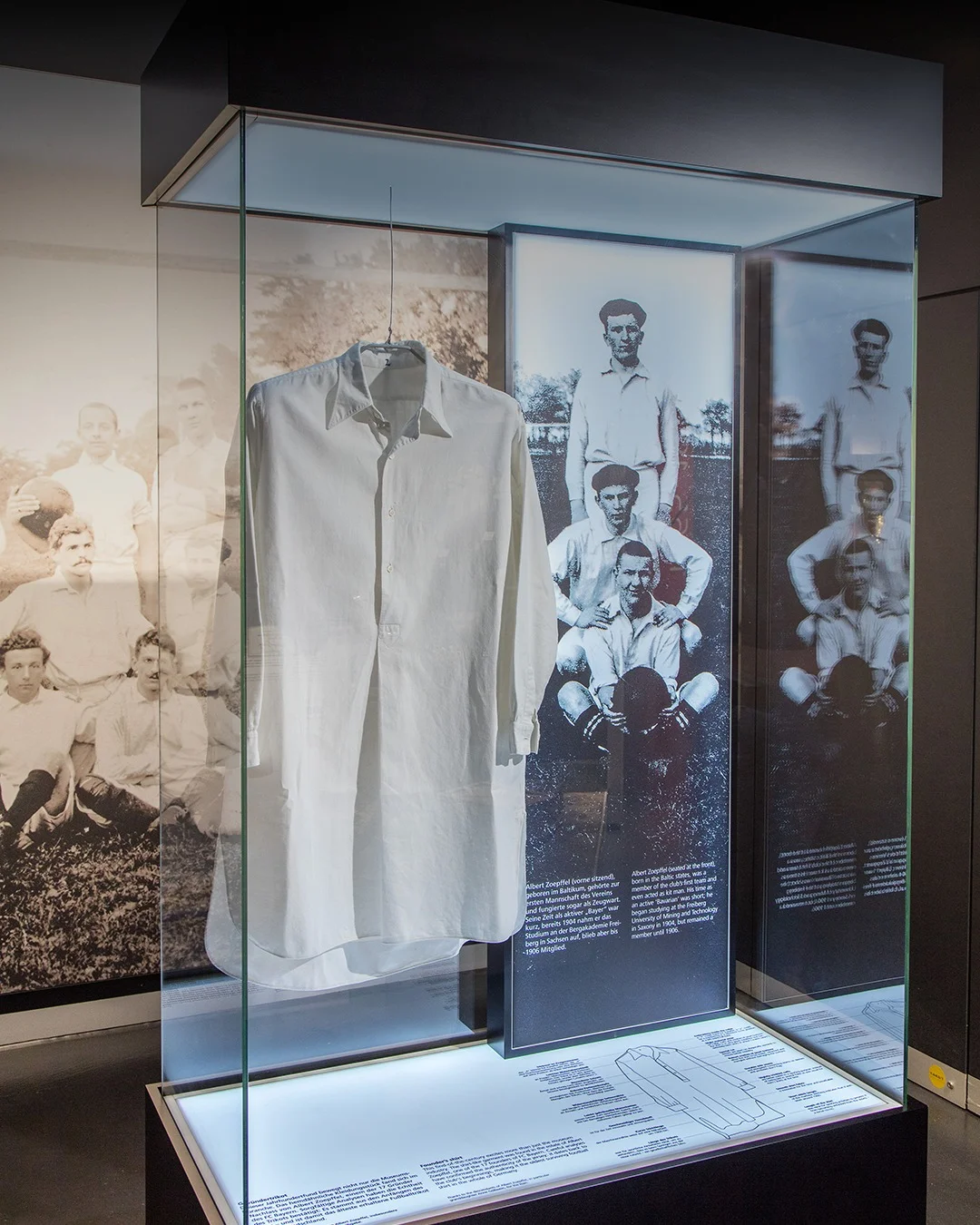 FC Bayern will soon be celebrating its 126th birthday! To mark the occasion, the is offering on February 28th & March 1st focusing on the club's founding and early years. A particular highlight among the exhibits is the...