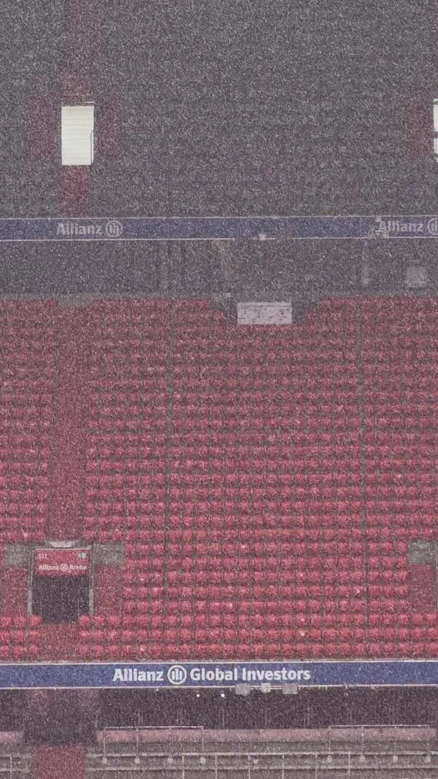 Allianz Arena view ❄