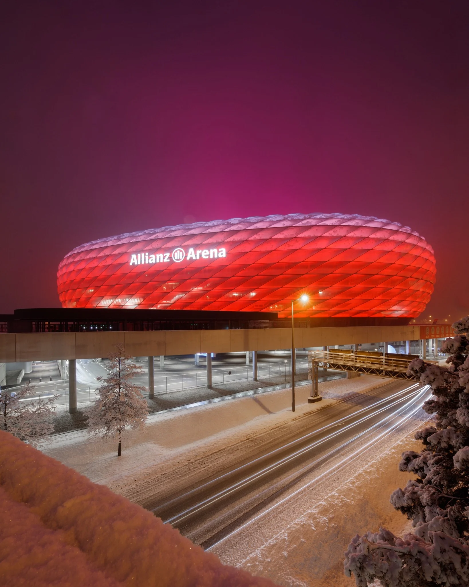 Winter Wonderland at Allianz Arena ❄