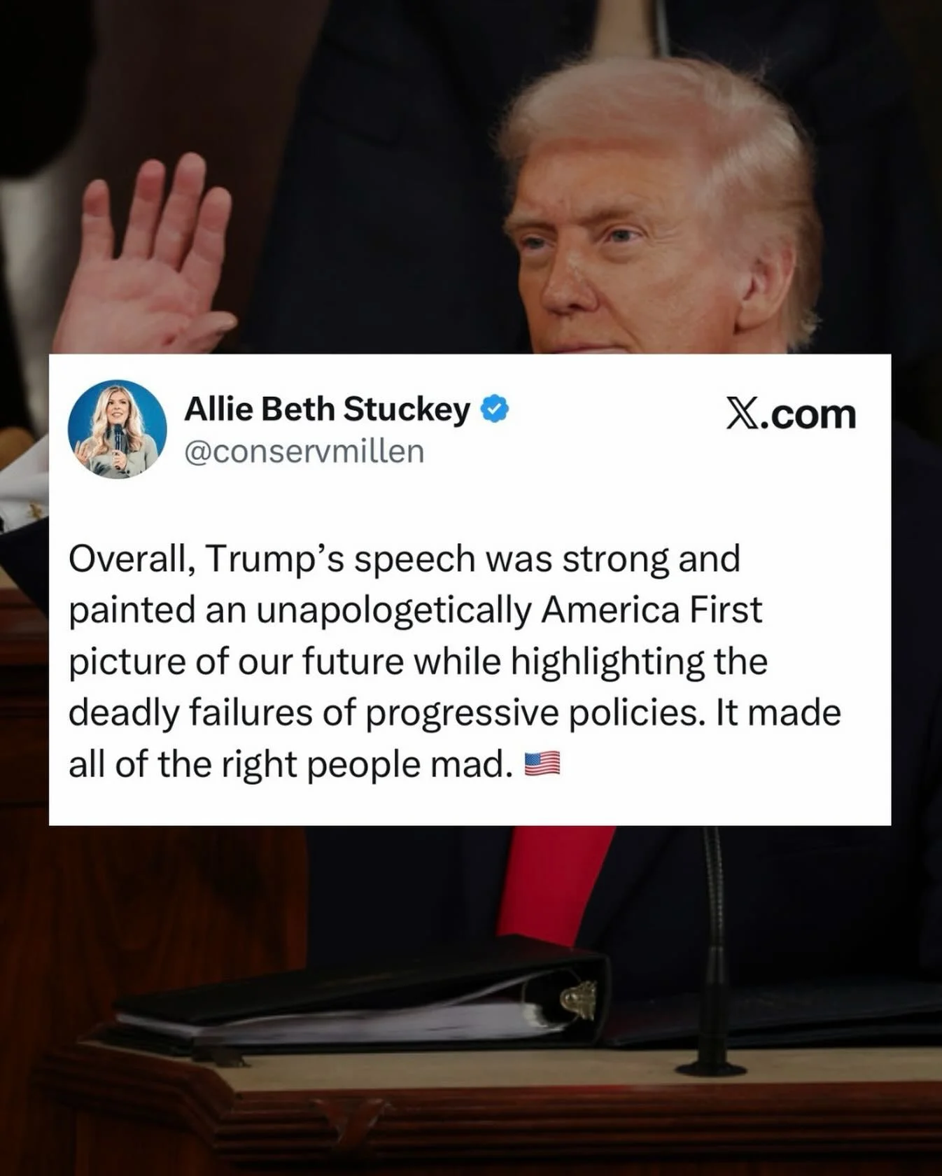 Thoughts on tonight’s SOTU