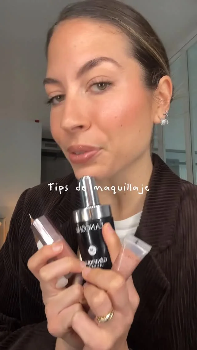 Los trucos de maquillaje que necesitas para aplicarte bien los productos cualquier duda que tengas me dices