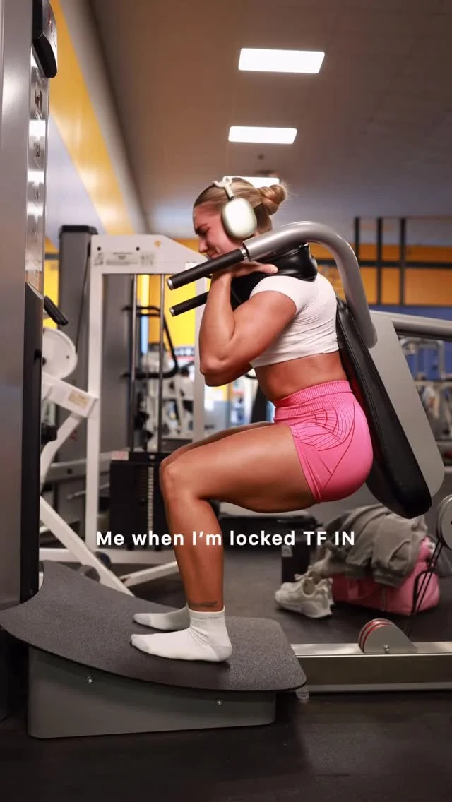 Can’t slow down a girl whose chasing her goals