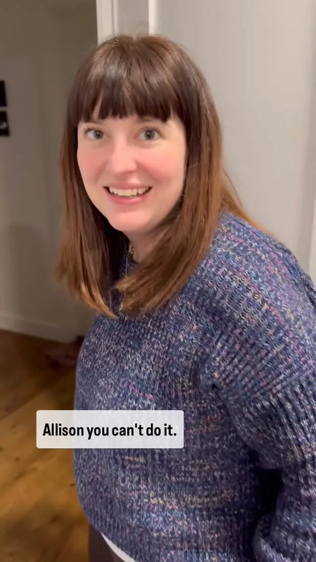 The stakes of this mission couldn’t have been higher! #baby #postpartum