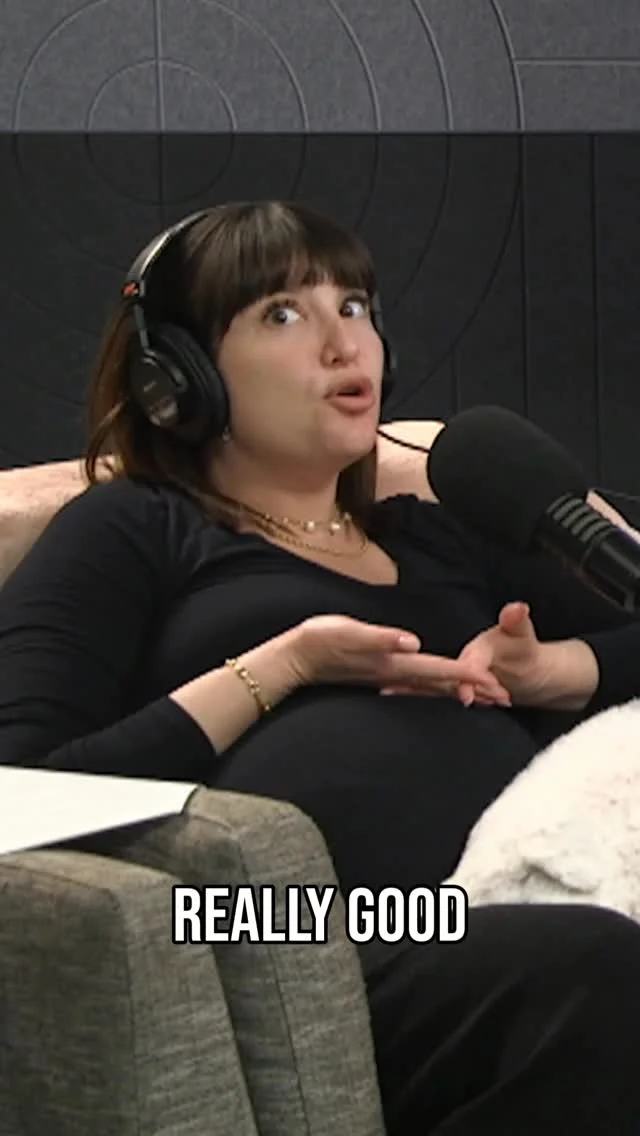 Hot take alert featuring the incredible @brilerose !! Circumstances matter when it comes to huge decisions like whether or not to have kids. You can watch/listen to this week’s full episode of Starter Marriage @Apple Po...