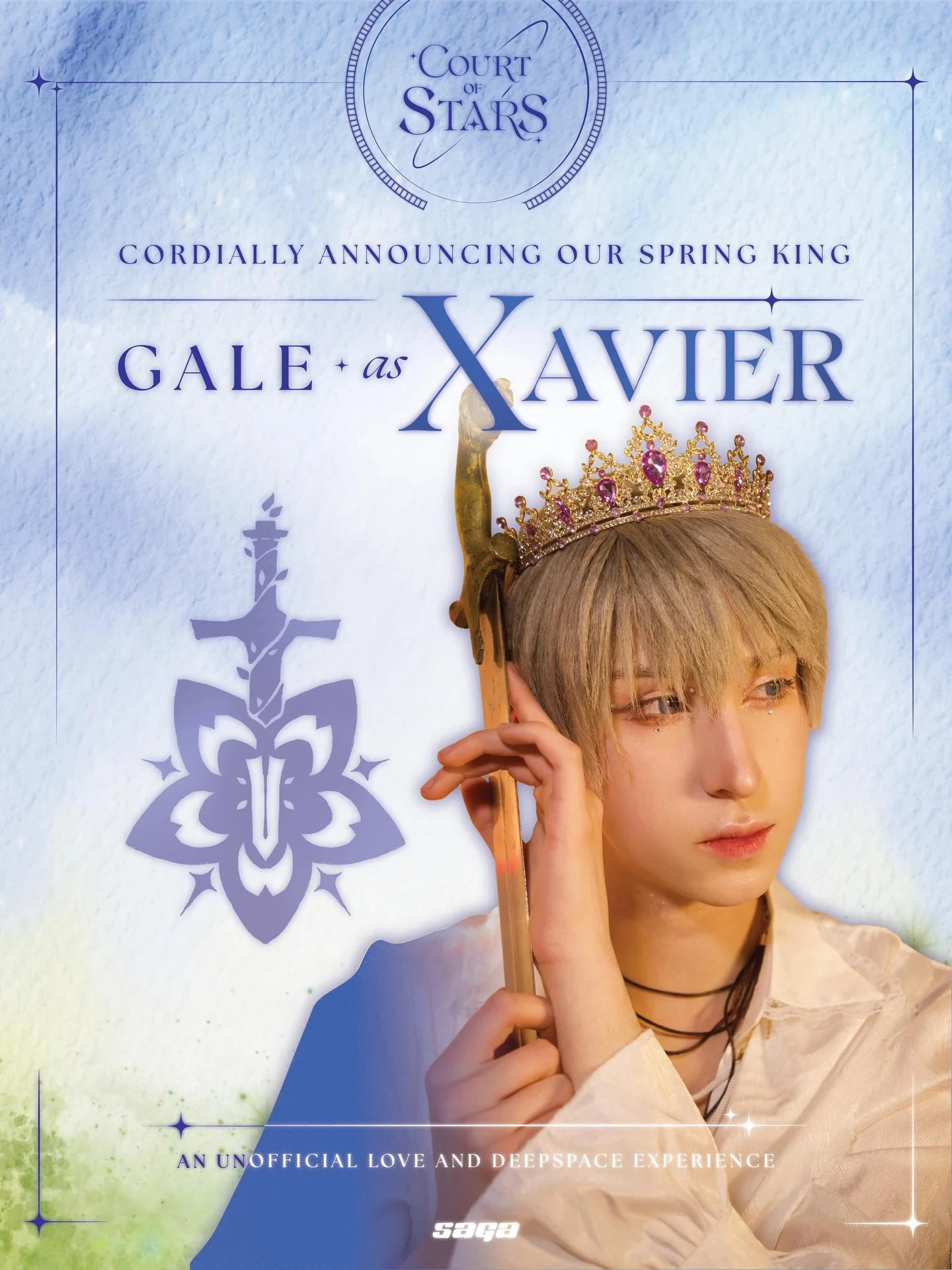 Amidst blossoms and starlight, I humbly invite you to join me at the Court of Stars on behalf of the Spring Court. I’m releasing my grasp on my sword and reaching out my hand for a love that has the magic of flower in f...