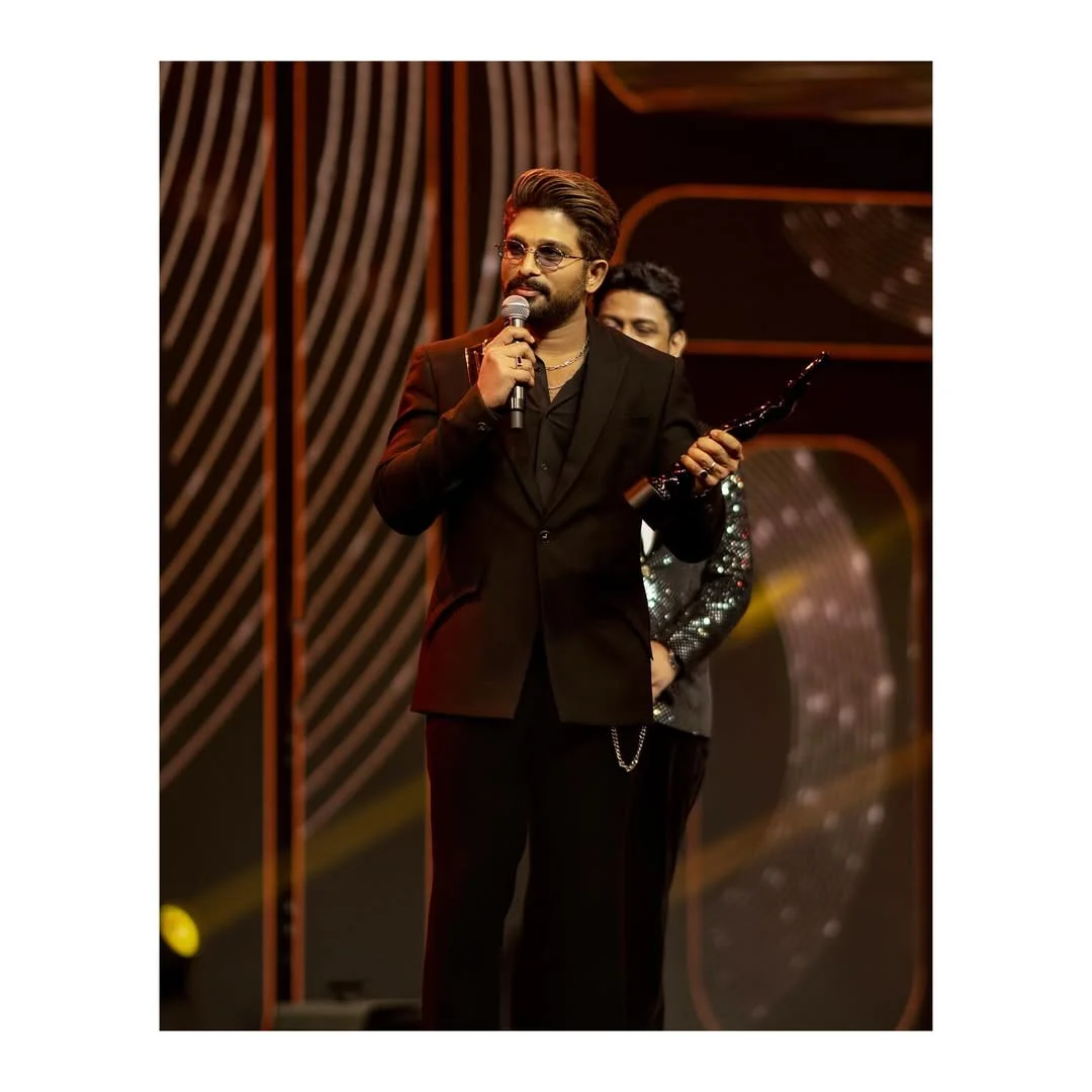 Thank you, Filmfare, for this wonderful honour. It’s my absolute pleasure to receive it in a land where I am loved in such a unique way. I’m humbled by everyone’s blessings, and I dedicate this award to all my fans for their infinite love. 🖤
