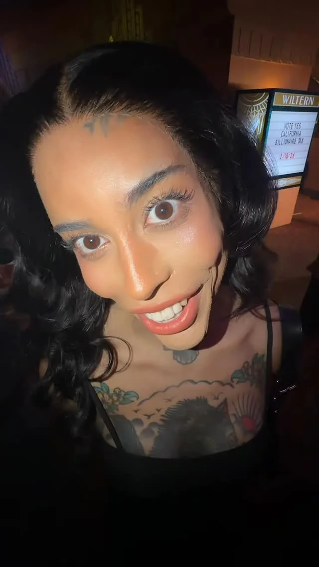 Vote YES on the California Billionaire tax to fund Medi-CAL, hospitals and schools !!!! #elonmuskisugly @onehandpolitics