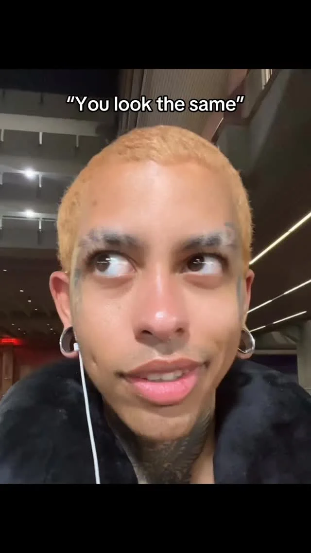 LMFAOOO never gonna get tired of rubbing it in everyone who said I look the same a face