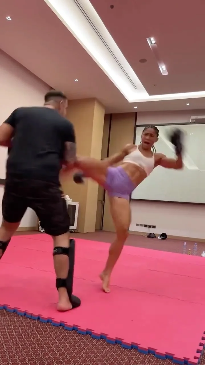 Unstoppable Can Allycia Hellen Rodrigues defend her atomweight Muay Thai throne against Phetjeeja at ONE Fight Night 41 on @primevideo? @allycia_phuketfightclub #ONEFightNight41 | Fri Mar 13 at 9PM ET Watch Live on Prim...