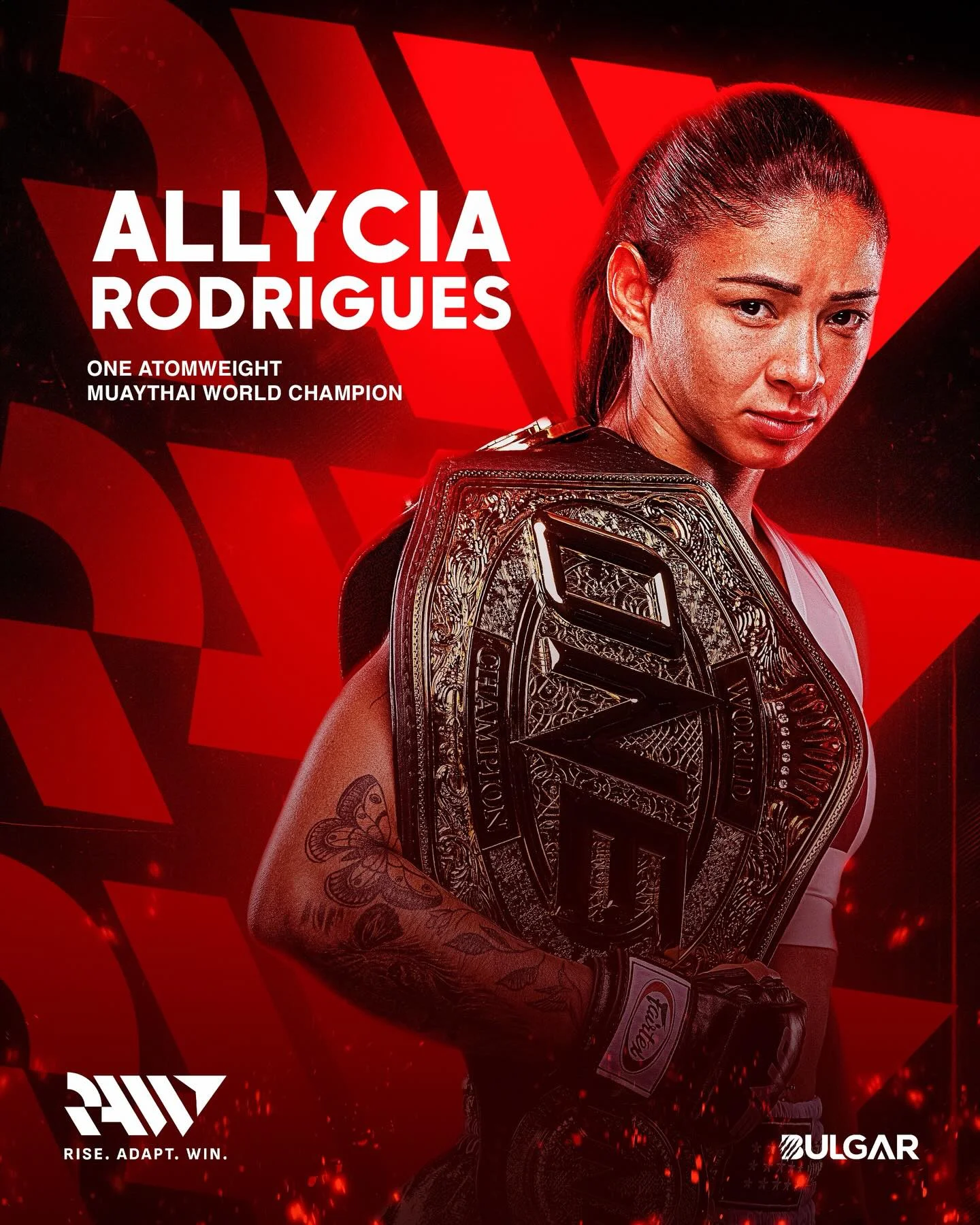 Champions don’t build alone. Behind every title is a team that believes in the process and pushes the standard higher. I’m proud to officially join RAW as one of their Grand Ambassadors, representing performance, discip...