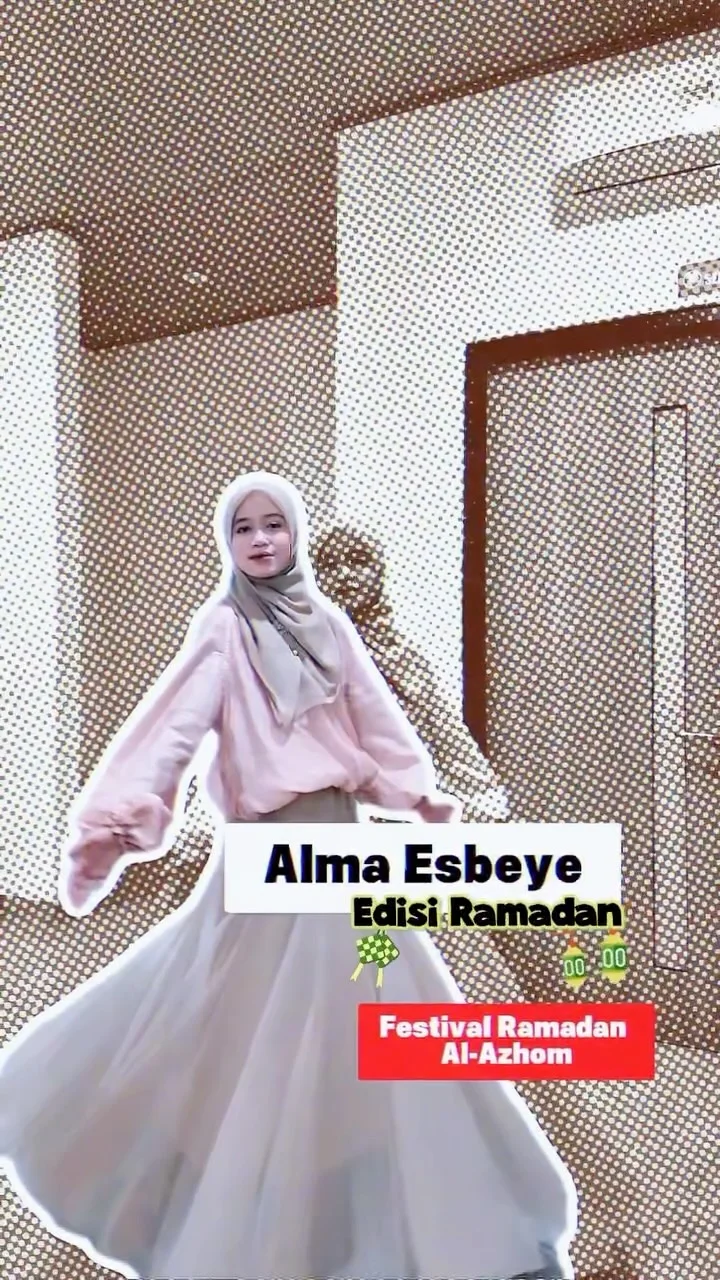 Happy bangettt ketemu kalian lagi di Al Azhom siapa yang kemariin ngabuburit di @ramadan_aladzhomfest bareng Almaaaaaa?? ☝
