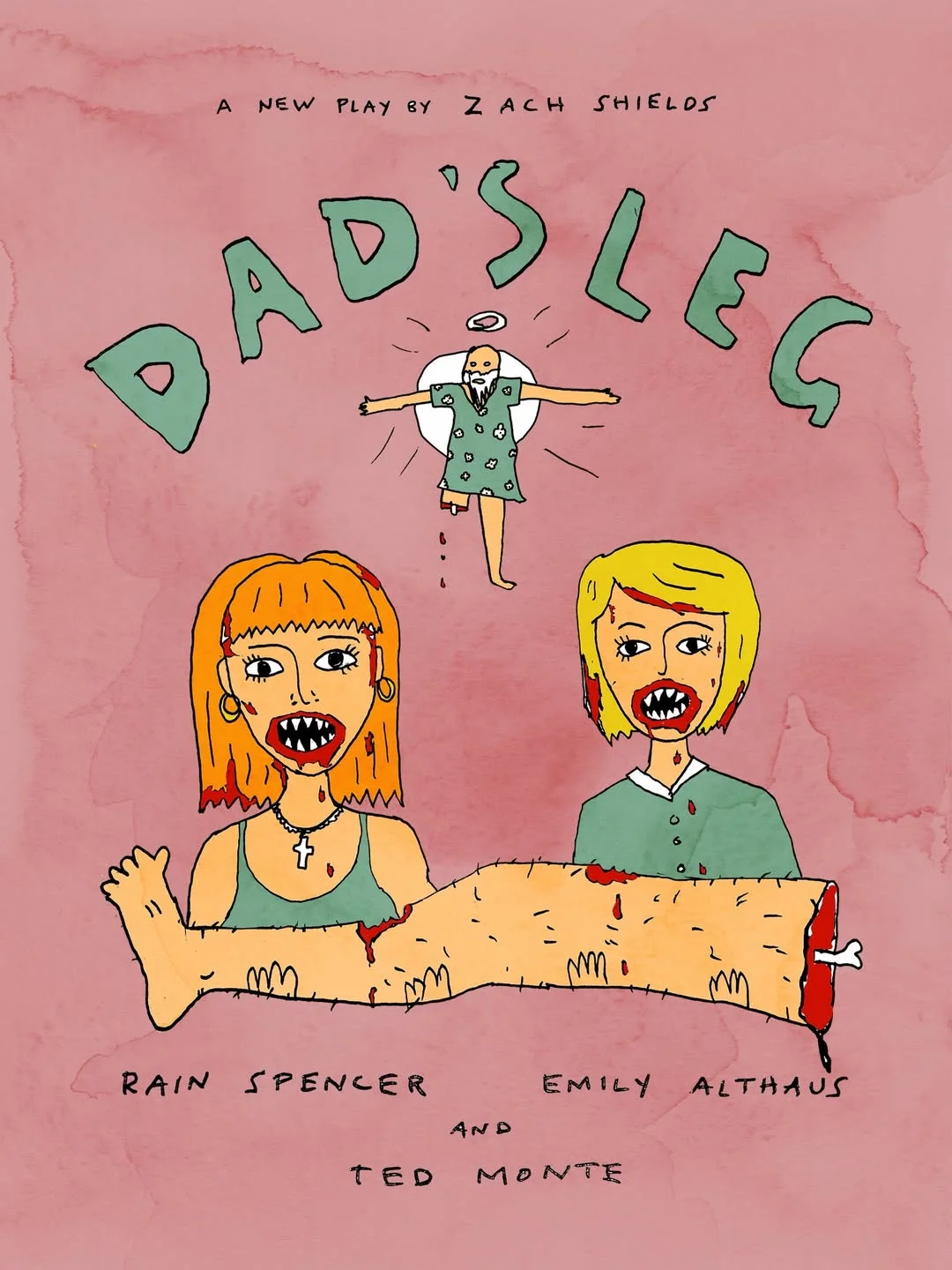“You don’t get to have kids without letting a piece of yourself go.” My lifer Zach Shields wrote and directed a new play and I’ve never seen anything like it. You can catch it at the Hudson Theater in Hollywood, running...