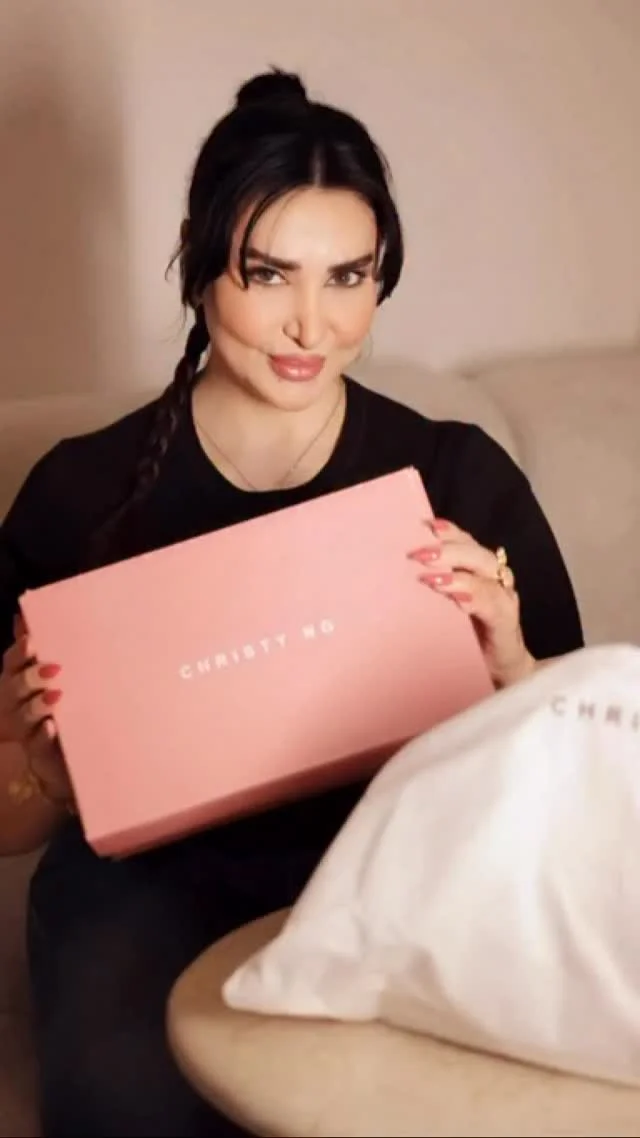 Not just a shoe… it’s a feeling of confidence in every step @christyngshoes Discover the Christygshoes collection now. مو بس حذاء… هذا إحساس بالثقة مع كل خطوة اكتشفوا مجموعة Christygshoes الآن #girl #explore #uae #ksa #...